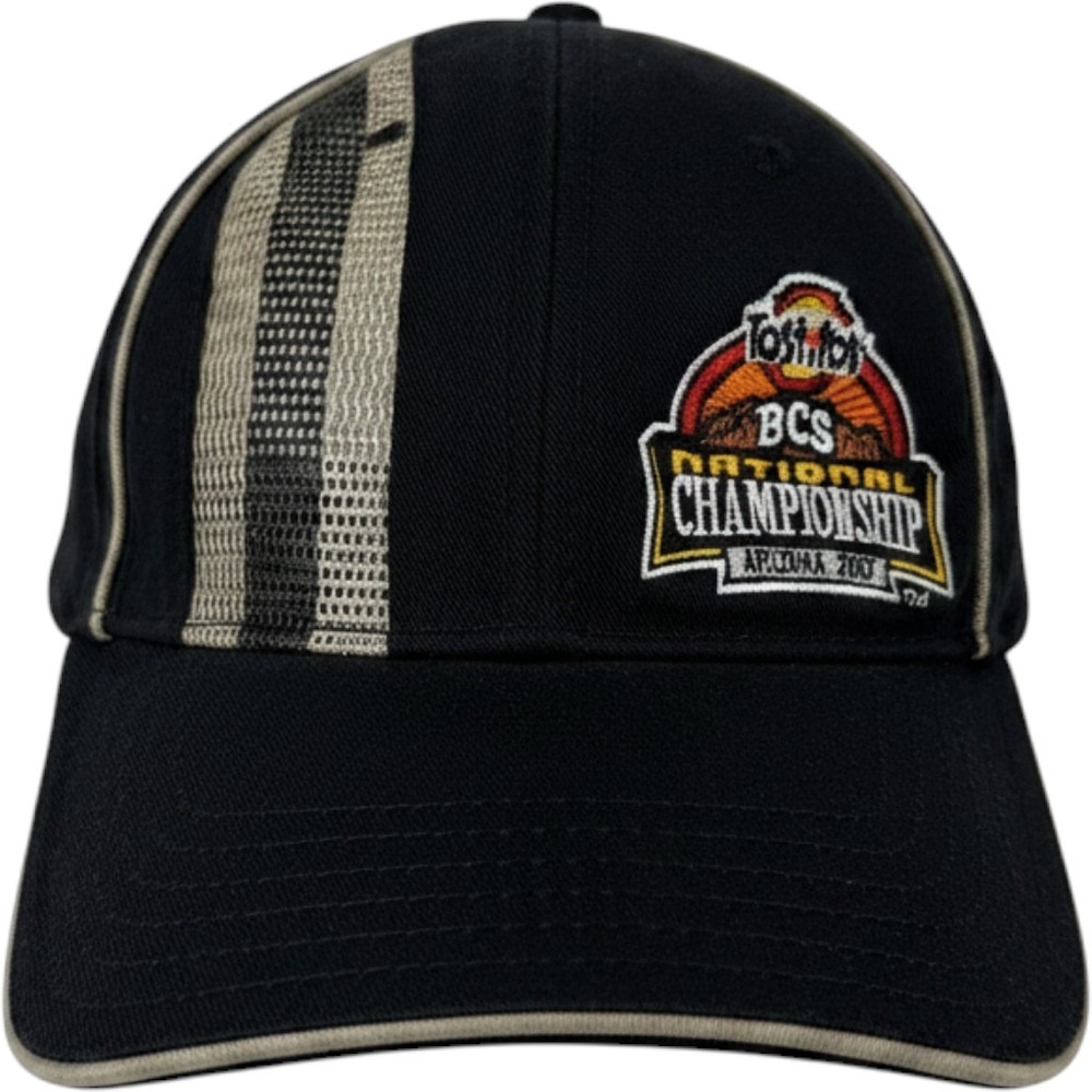 College Football National Championship 2007 Hat Florida Gators Ohio State Black